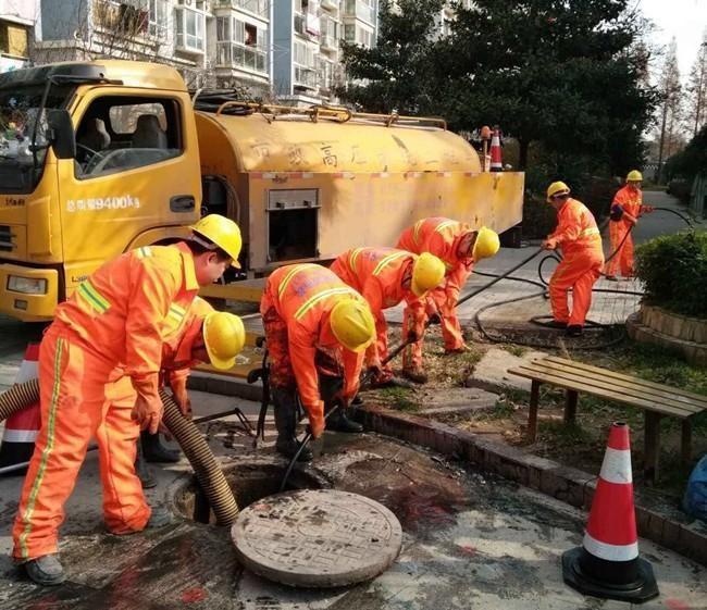 黄南市政管道清淤