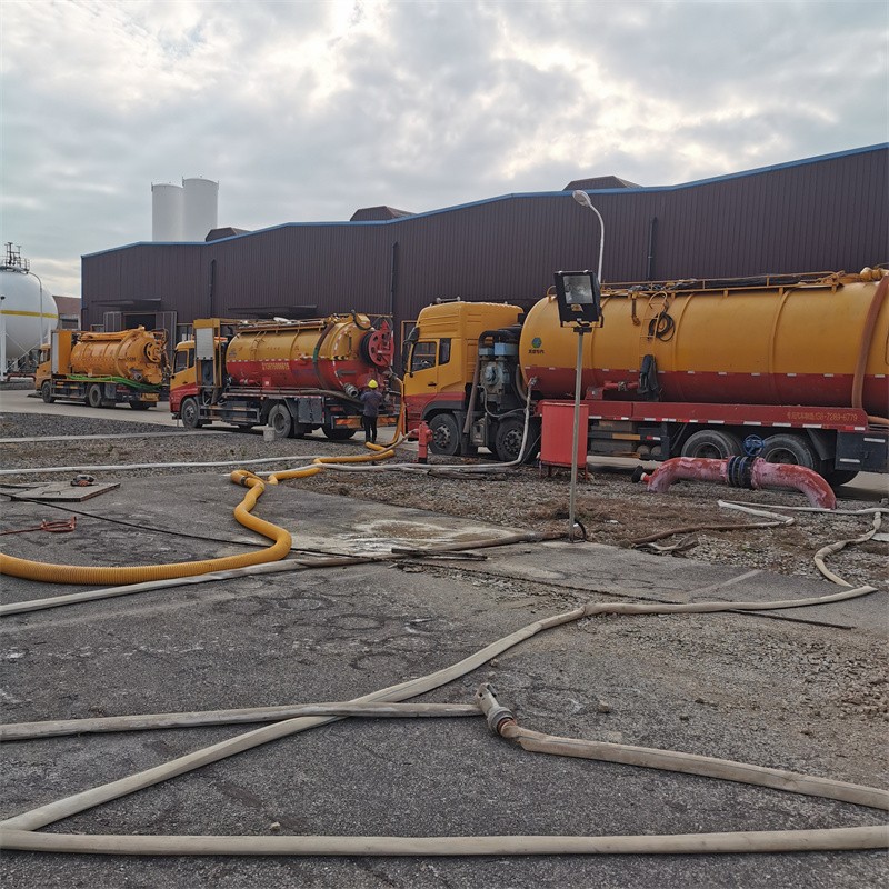 黄南污水池清理