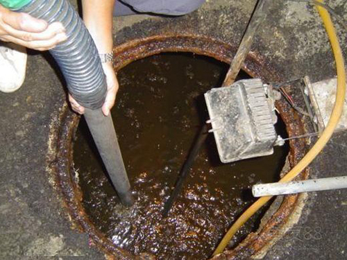 黄南隔油池清理