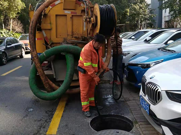 黄南排污管道清淤