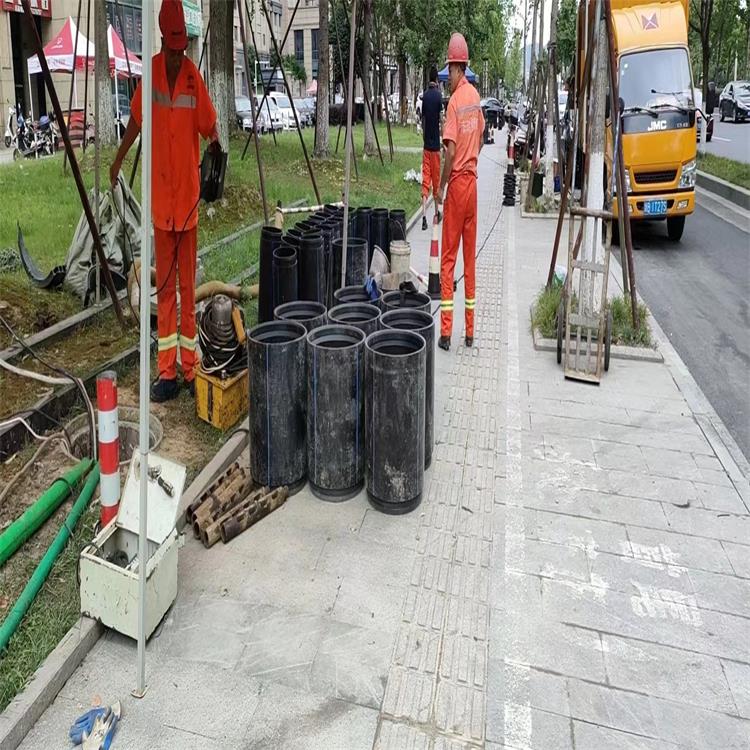 黄南管道短管置换修复